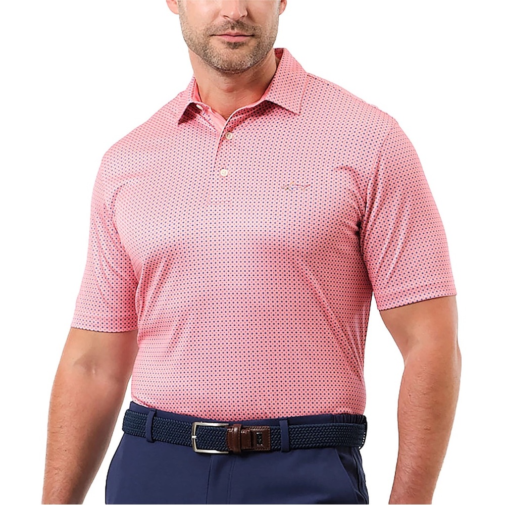 NWT Greg Norman Men's Performance Golf Polo Size Large